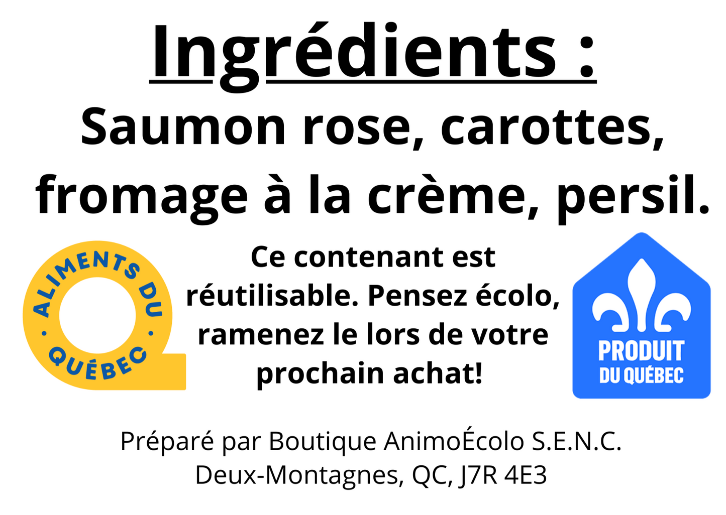 Gâteries pour chats en pâté 4oz - Saumon rose