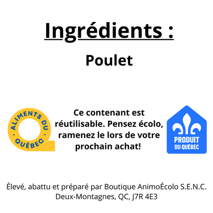 Gâteries naturelles de mastication pour chiens